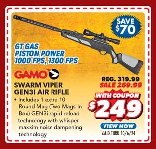 Gamo Swarm Viper GEN3i Air Rifle