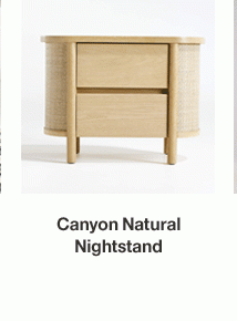 Canyon Natural Nightstand