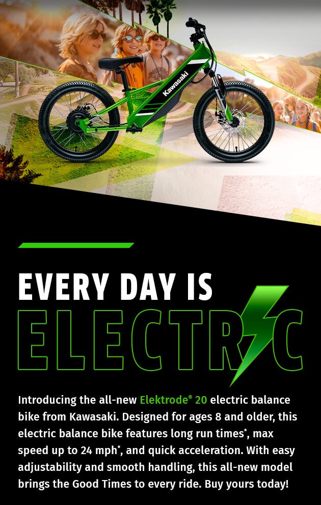 EVERY DAY IS ELECTRIC