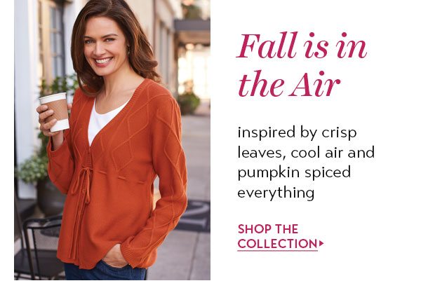 Shop Fall is in the Air Collection