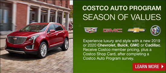 Season of Values with the Costco Auto Program