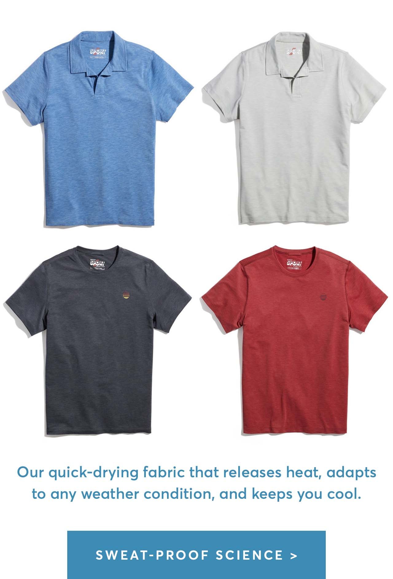 Sweat-Proof Science
