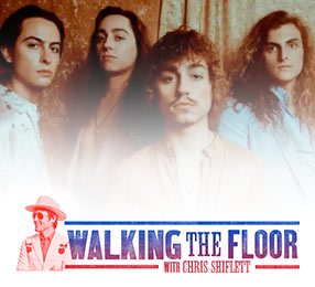 Walking The Floor: Episode 191 – Greta Van Fleet 