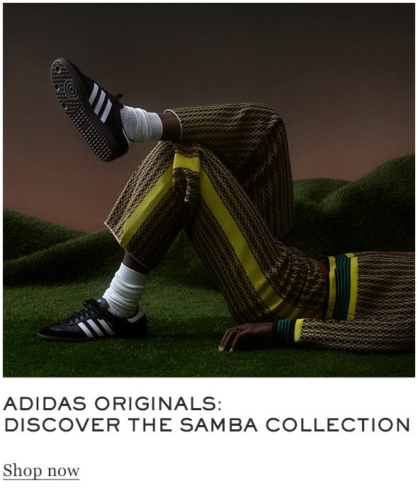 Adidas Originals: discover the Samba Collection