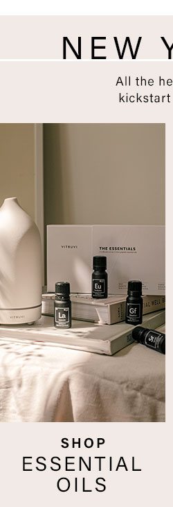 New Year, New You: Shop Essential Oils
