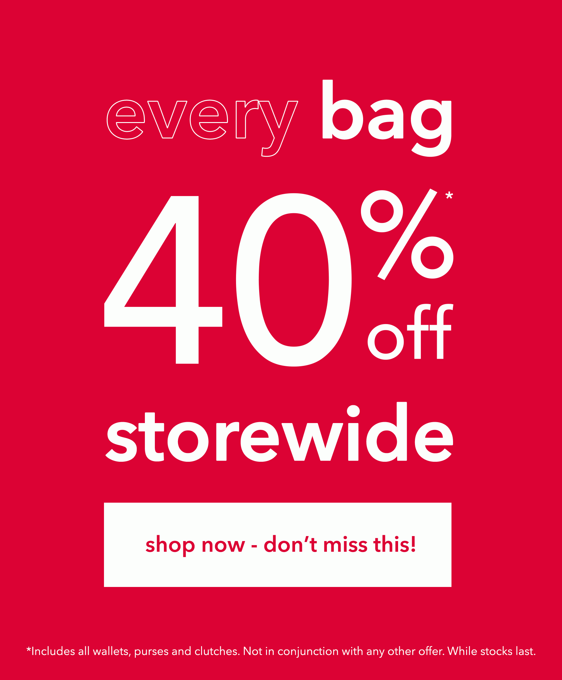 Shop All Bags