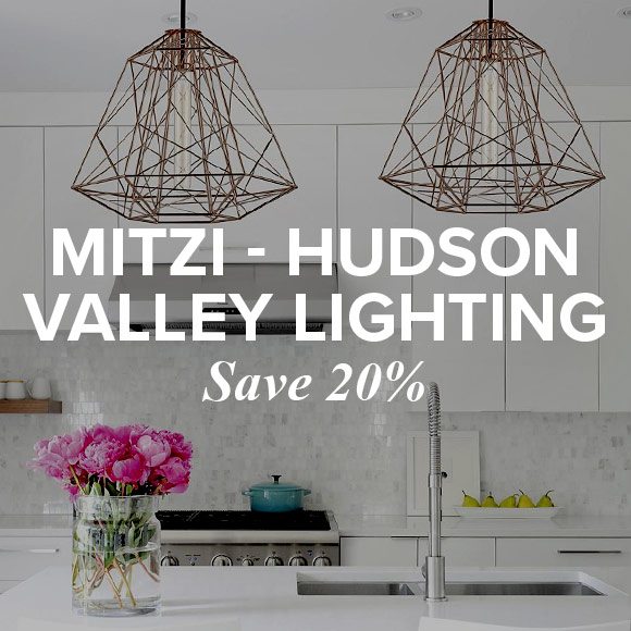 Mitzi - Hudson Valley Lighting - Save 20%.
