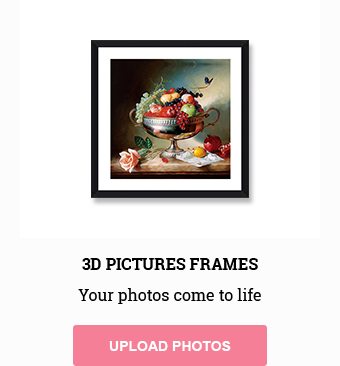 3D Pictures Frames