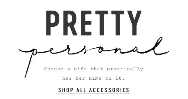 Shop accessories.