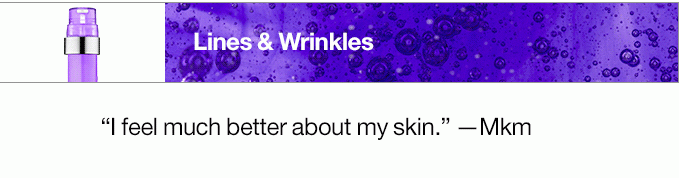 lines & wrinkles