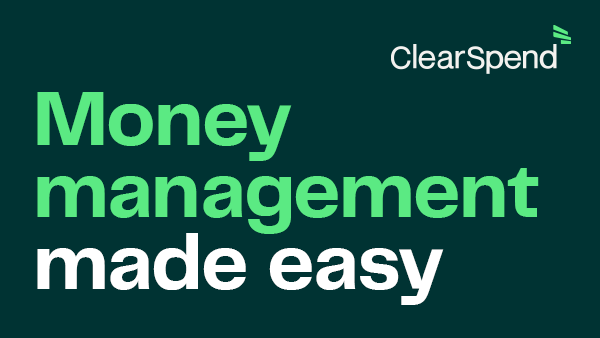 ClearSpend is reimagining spend control and expense management. 