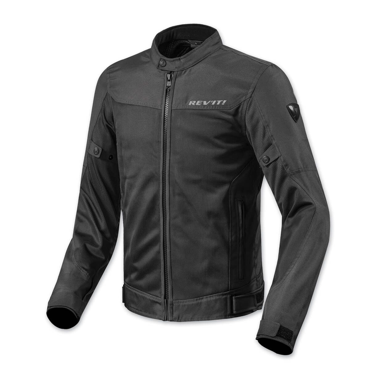 Rev'IT! Men's Eclipse Black Jacket