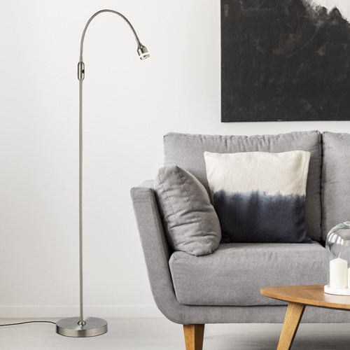 Overarching LED Floor Lamp