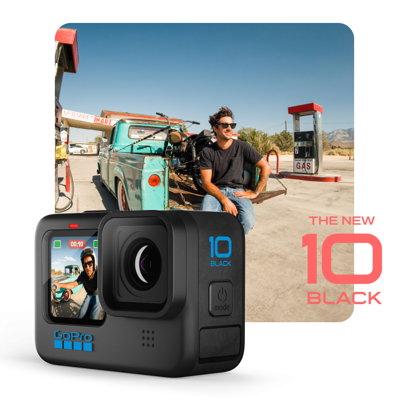 GoPro | THE NEW 10 BLACK