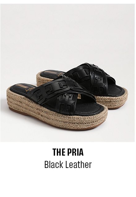 The Pria (Black Leather)