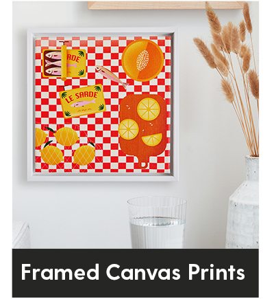 Shop Framed Canvas Prints