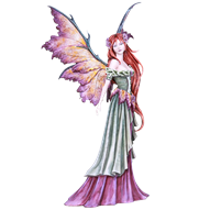 Summer Fairy Queen Statue