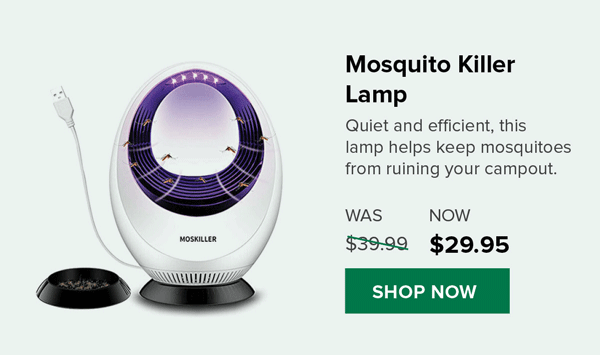 Mosquito Lamp | shop now