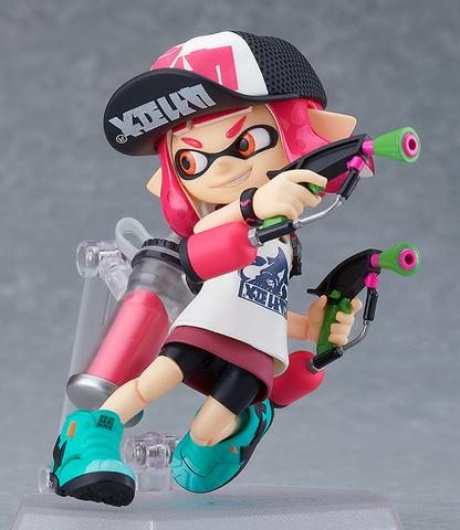 Splatoon/Splatoon 2 Splatoon Girl DX Edition Figma <br>[Pre-Order 27/11/18]