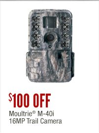 Moultrie M-40i 16MP Trail Camera