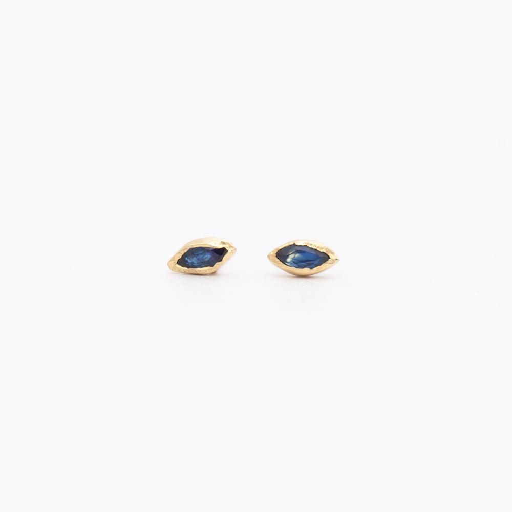 Bud Sapphire Earrings