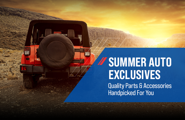 Summer Auto Exclusives | Quality Parts & Accessories Handpicked For You