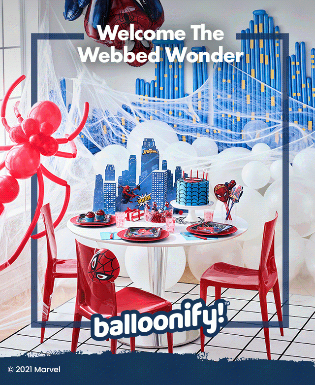 Welcome The Webbed Wonder | SHOP NOW