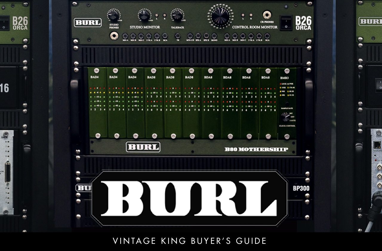 Vintage King Buyer's Guide: Burl