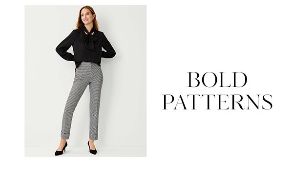 Bold Patterns