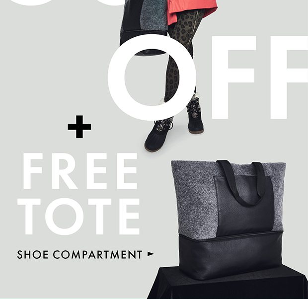 FREE TOTE