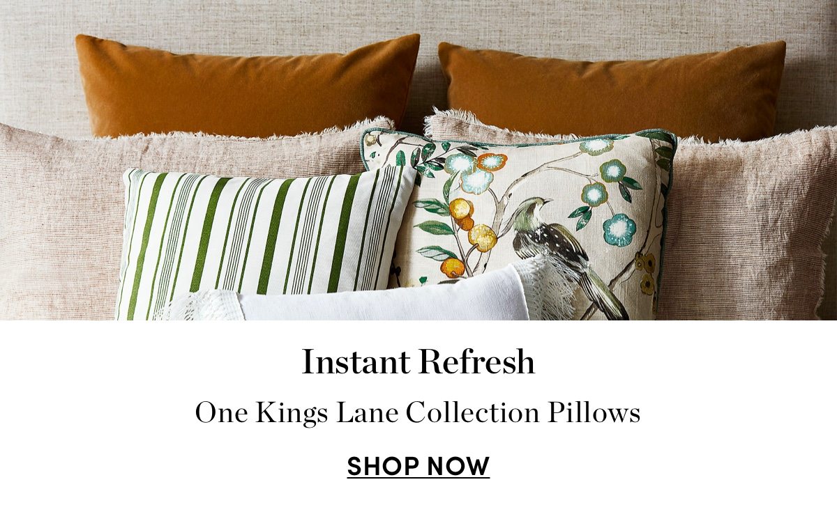 One Kings Lane Collection Pillows