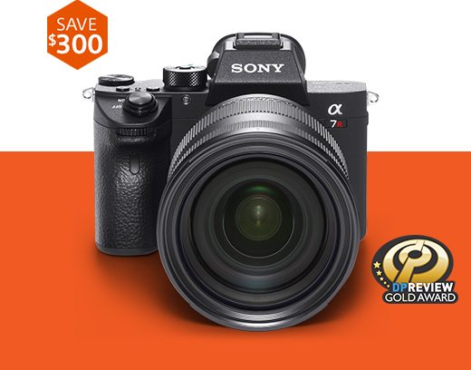 SAVE $300 | Alpha 7R III Camera