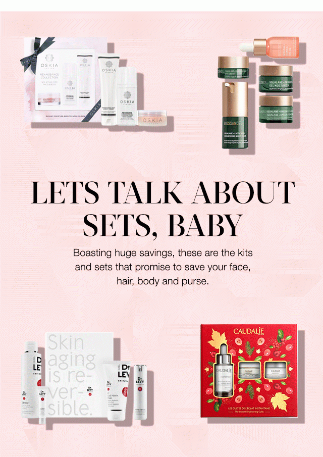 LETS TALK ABOUT SETS, BABY