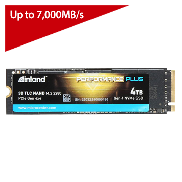 Inland Performance Plus 4TB SSD