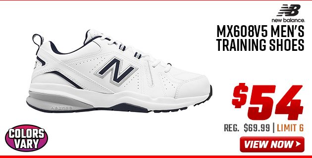 New Balance MX608V5 Men's Training Shoes