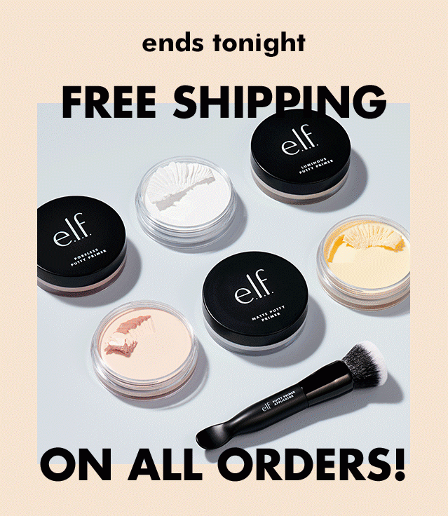 free shipping on all orders