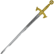 Gold Templar Longsword