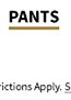 BOGO Pants