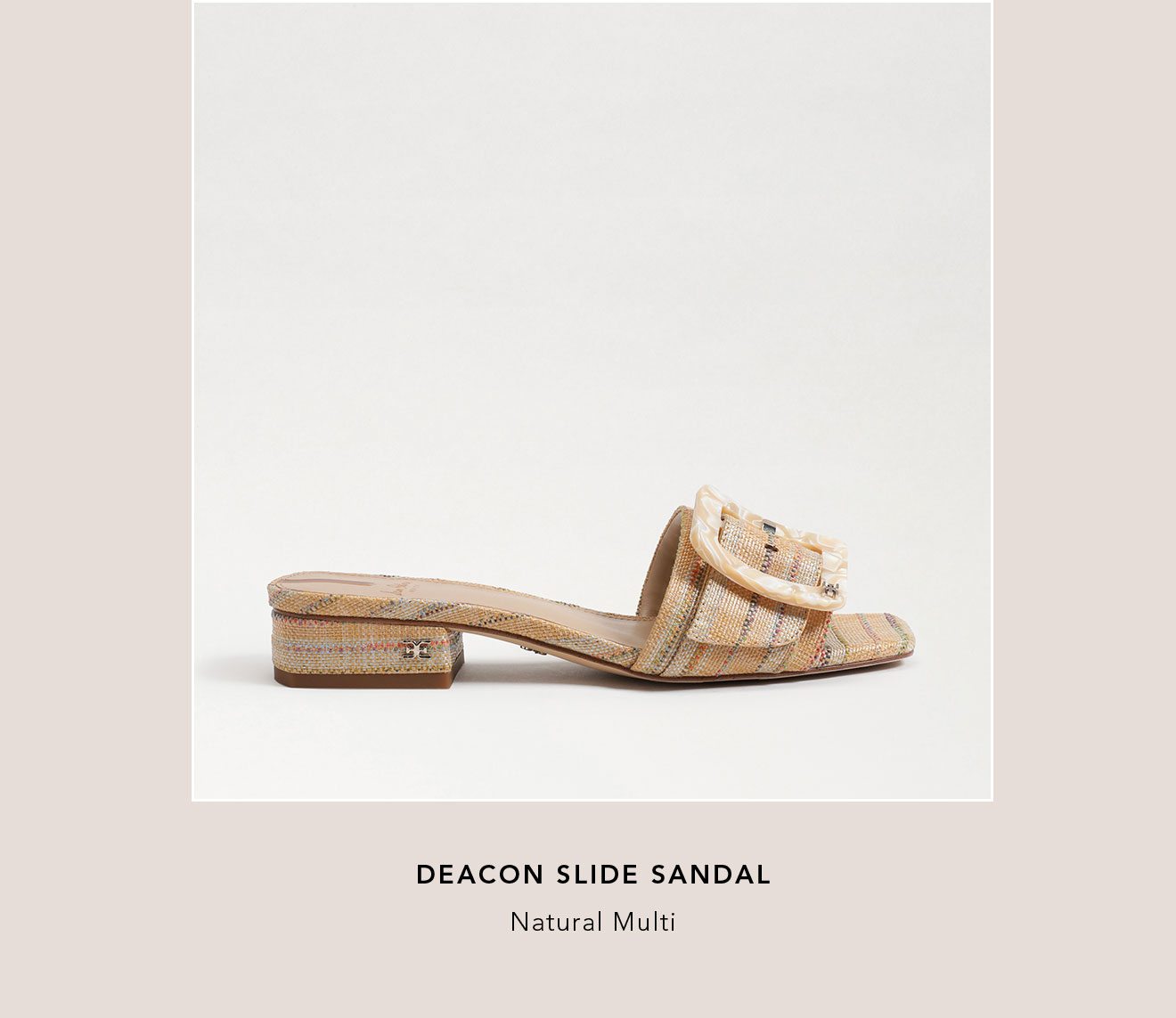 Deacon Slide Sandal 