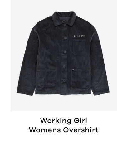 Billabong Working Girl Womens Overshirt