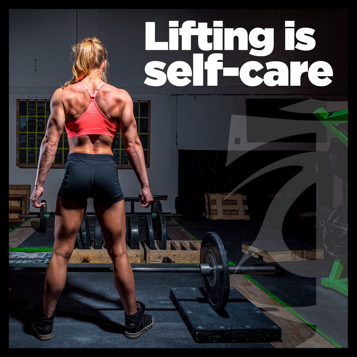 Lifting is self care