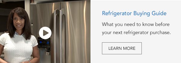 Refrigerator buying guide