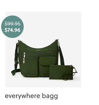 everywhere bagg, was $99.95, now $74.96