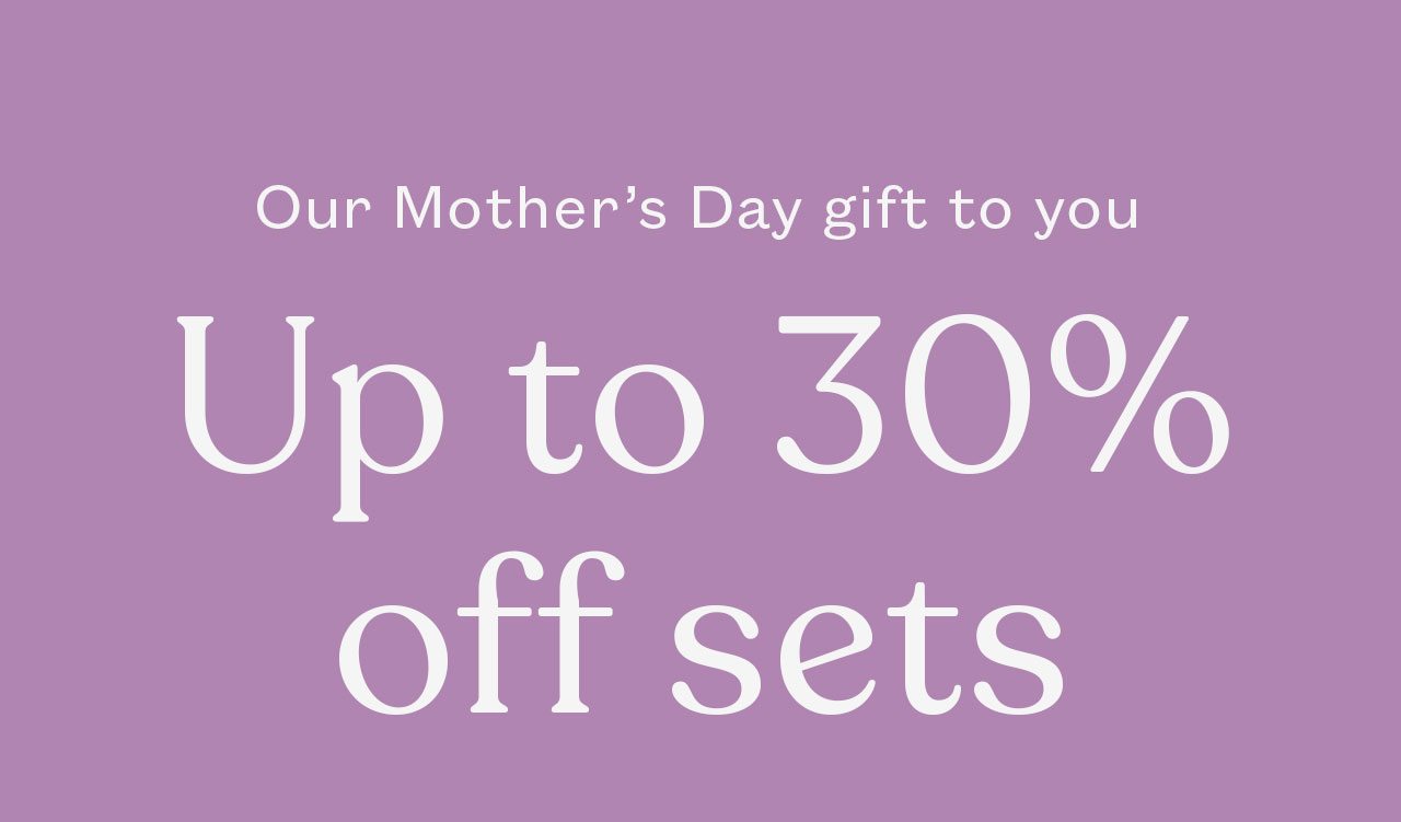 Our Mother's Day gift to you