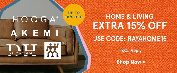 Home and Living Extra 15% Off