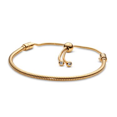 Pandora Moments Snake Chain Slider Bracelet