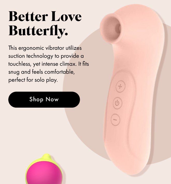 Better Love Butterfly Clit Stimulator
