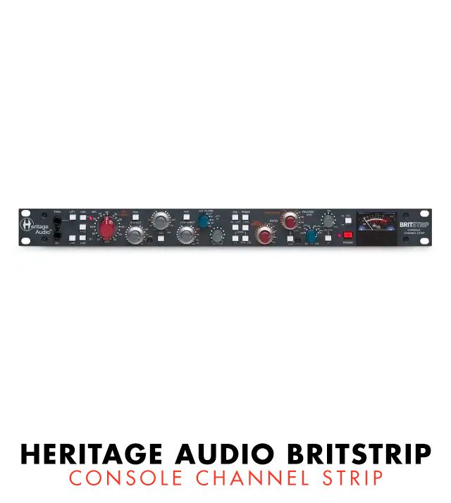 Heritage Audio Britstrip Console Channel Strip