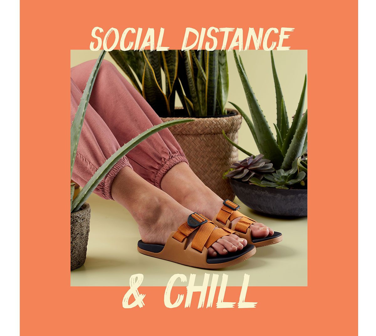 SOCIAL DISTANCE & CHILL