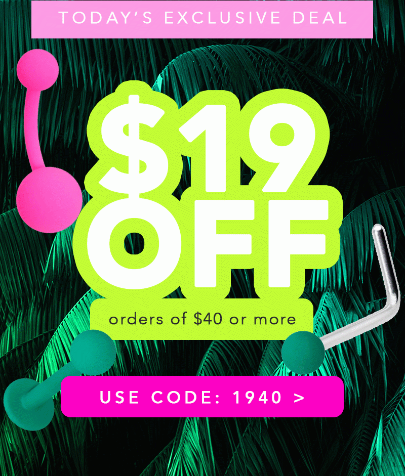 $19 Off $40 or more - Use code: 1940